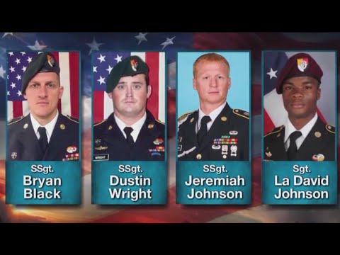 Pentagon Releases Report On Deadly Niger Ambush