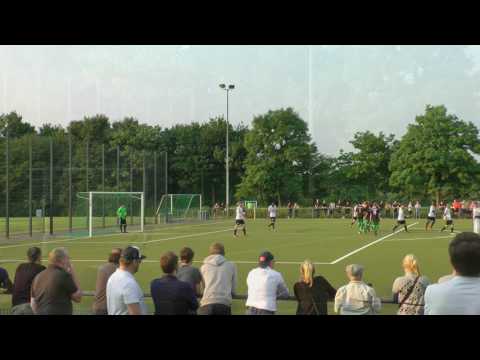 Landesliga-Relegation 2016/17 vs. VfL Benrath (1:0 Malte Hauenstein)