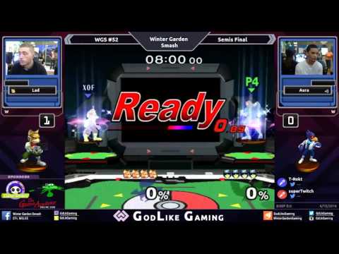 LSB Melee Weekly #52 - FBC | Lad (Fox) vs Aura (Falco, Captain Falcon)