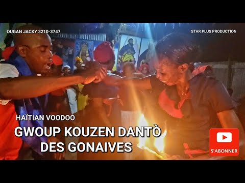 gwoup kouzen danto des gonaives ougan jacky anpil lwa agarou