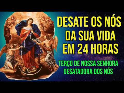 TERÇO DE NOSSA SENHORA DESATADORA DOS NÓS PARA OUVIR DORMINDO