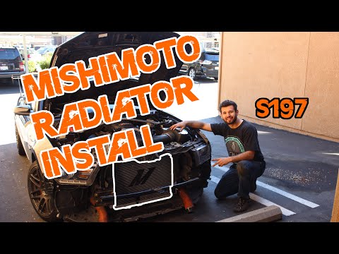 MISHIMOTO Radiator INSTALL (2010-2014 Mustang)