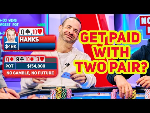 Gambling at the Poker Table with $154,800 On The Line!