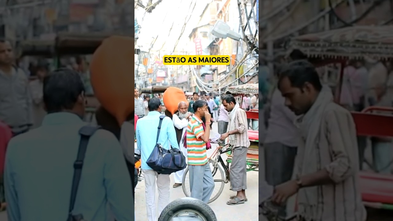 Distribuição da população asiática #geografia #asia #china #india