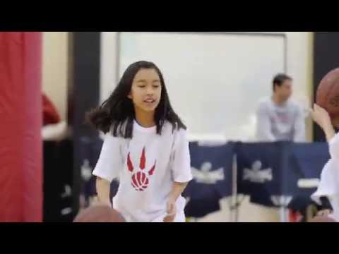 Brita Presents: Toronto Raptors Basketball Clinic for the CCYAA 2015