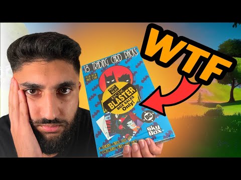 THESE CARDS ARE 30 YEARS OLD! Batman & Robin DC Trading Cards Opening (1996)!