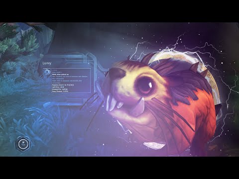 Luvvy PET! from Luttrok in The Forbidden Reach