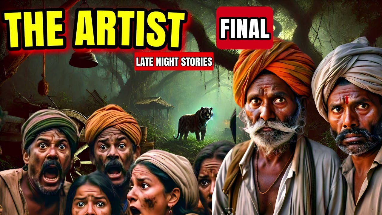 (Late Night Stories) 18वीं सदी का सबसे खतरनाक आदमखोर बाघ #jimcorbett #kennethanderson #wilderness