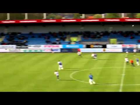 Trelleborgs FF - Oskarshamns aik 2-1 2014-05-11