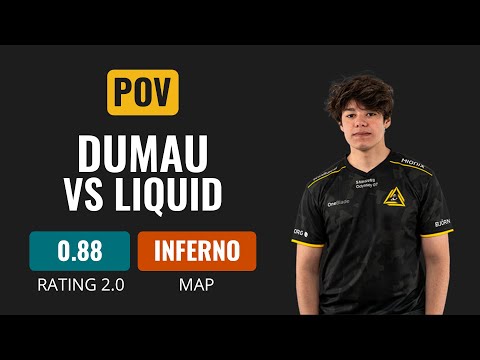 [POV] GODSENT dumau VS Liquid [Inferno] | CS GO DEMO POINT OF VIEW