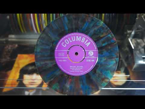 Jonnie's Jukebox Plays: Ob-La-Di Ob-La-Da - The Bedrocks 1968 Multicoloured Vinyl 45rpm Record