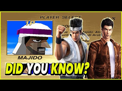 10 Crazy Virtua Fighter Facts You Never Knew!