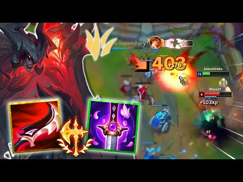 AATROX JUNGLE FULL LETHALITY - League of Legends ITA #3284