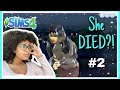 My Roommate Froze To Death Ep 2 Sophomore Year Sims 4