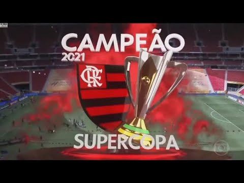 Palmeiras 2 (5) x (6) 2 Flamengo FINAL Da Supercopa Do Brasil 2021 Jogo Completo (GLOBO HD)