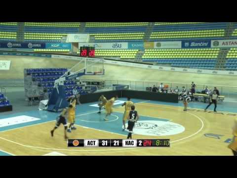 PBC «CASPIY» vs PBC «ASTANA» - The highlights 11/01/2017 - PART II