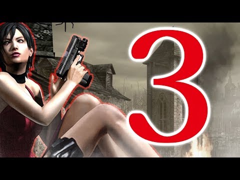 Resident Evil 4 Separate Ways Walkthrough Part 3 - Chapter 3 - Ada Wong Gameplay Playthrough / PS2