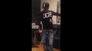 Plies DANCING to his P-Mix of "Tuesday"