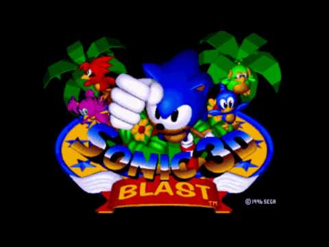 Sonic 3D Blast (Genesis) 1/2