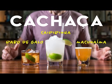 3 Brazilian CACHAÇA drinks to make before summer's over!
