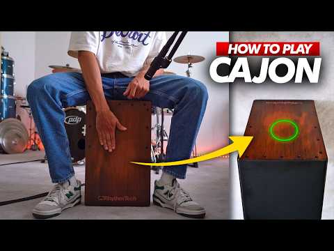 HOW TO PLAY CAJON - Beginner Lesson #1
