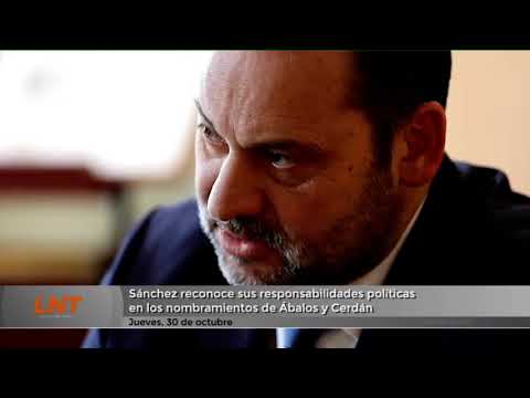 Sánchez reconoce sus responsabilidades políticas en los nombramientos de Ábalos y Cerdán