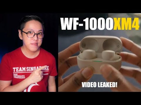 External Review Video xnXHlvq9Y_Y for Sony WF-1000XM4 True Wireless Headphones w/ ANC