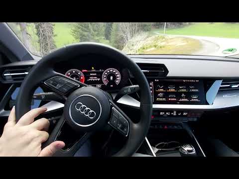 Audi A3 2021 Test Drive Austria Brixen im Thale #1