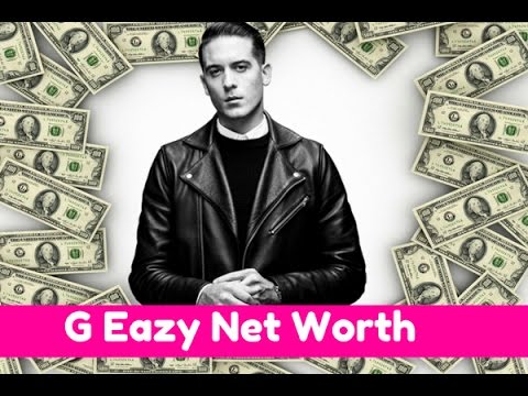 G Eazy Net Worth