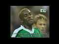 Jay Jay Okocha The Famous Stepover 1998 World Cup