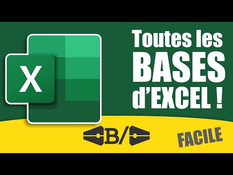 [COURSE] Excel: the BASICS - Excel training for beginners (free tutorial)