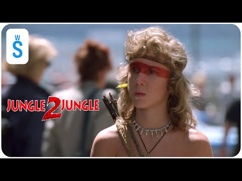 Jungle 2 Jungle (1997) | Scene: The Kempsters and Michael are targeted by Russian mobster