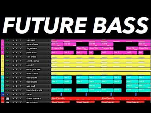 Dope Future Bass Lead Tutorial