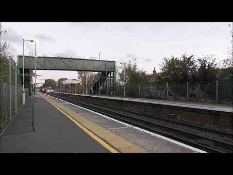 DRS 68004 & 68001 At Lenham Working 6M95 Dungeness To Crewe.