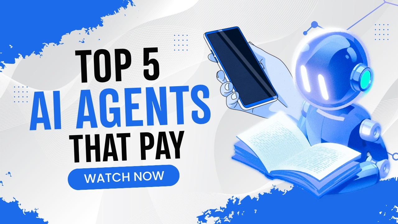 YouTube: 5 AI Agent Workflows Quietly Making Money