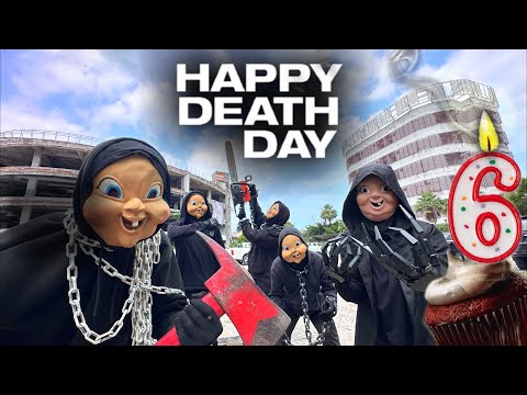 PARKOUR VS HAPPY DEATH DAY 6!