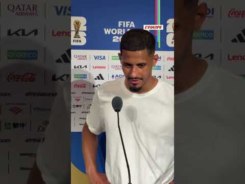 🤔 "Je pense que l'arbitre aurait pu distribuer quelques cartons" (William Saliba)