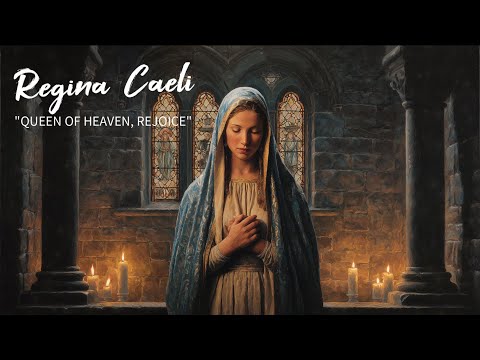 Regina Caeli | Gregorian Chant & Catholic Choir | Queen of Heaven Rejoice, Mother Mary Prayer