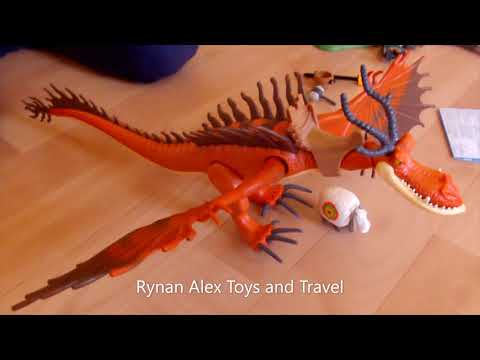 Unboxing and Assembling Playmobil Dragon Rotzbakke and Hakenzahn