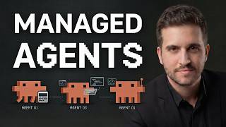 Conheça o novo MANAGED AGENTS do CLAUDE em 13 minutos.