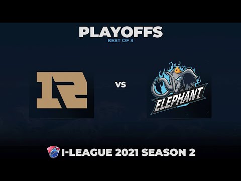 Royal Never Give Up vs Elephant Game 1 - i-League 2021 S2: Losers' Round 1 w/ Ares & Danog