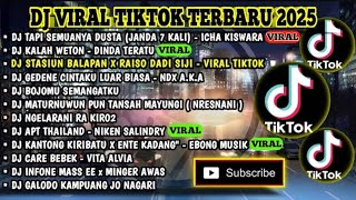 Download lagu DJ VIRAL TIKTOK TERBARU 2025 || TAPI SEMUANYA DUSTA (JANDA 7 KALI) - ICHA KISWARA || KALAH WETON mp3