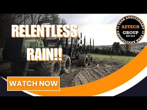 Aztech Group - Ep84: Another week for our Arboriculture and Forestry teams in terrible UK weather!!