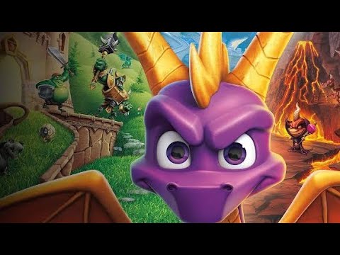 SPYRO REIGNITED TRILOGY PS5 GAMEPLAY WALKTHROUGH PART-7 TREE TOPS