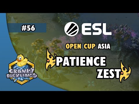 Patience vs Zest - PvP | ESL Open Cup #56 Asia | Weekly StarCraft 2 Tournament