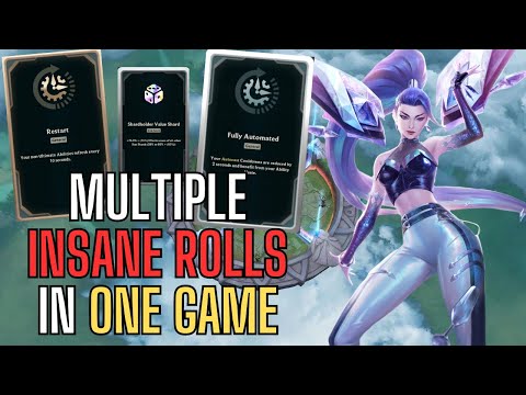 I got THREE Prismatic Stat Shards AGAIN - Insane Highroll Roguelike Kaisa Game | League Arena