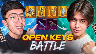 ASLAMBOI BILAN QONLI OPEN KEYS 2-QISM 🔥 PUBG MOBILE!!!