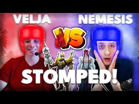 I MADE NEMESIS GO 0/10? | Unranked to Challenger ep.9