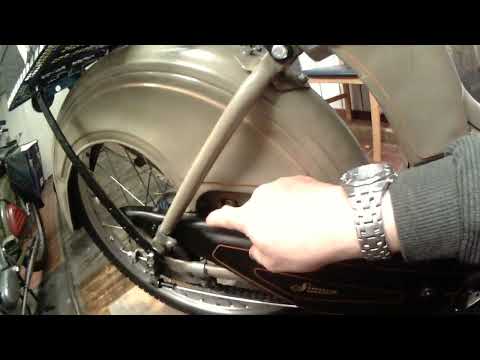 SR2-Schadenbegutachtung am kettenschutz