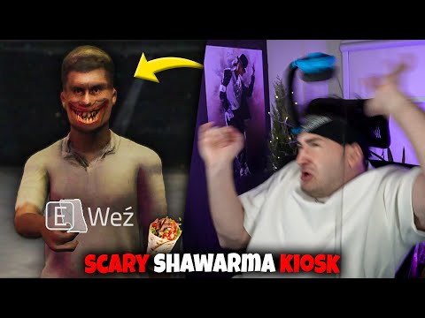 Otworzyłem swoje DARCIE MORDY KEBAB SCARY SHAWARMA KIOSK🤣